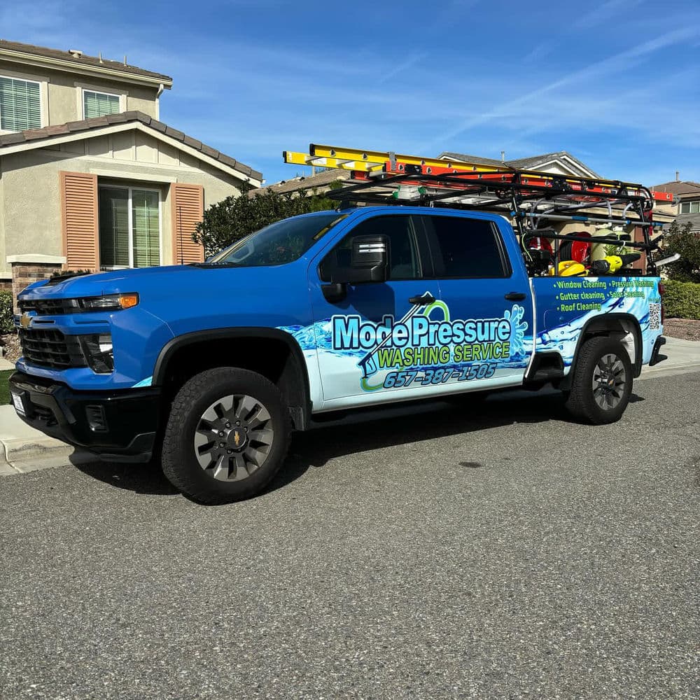 About Mode Pressure Washing Service